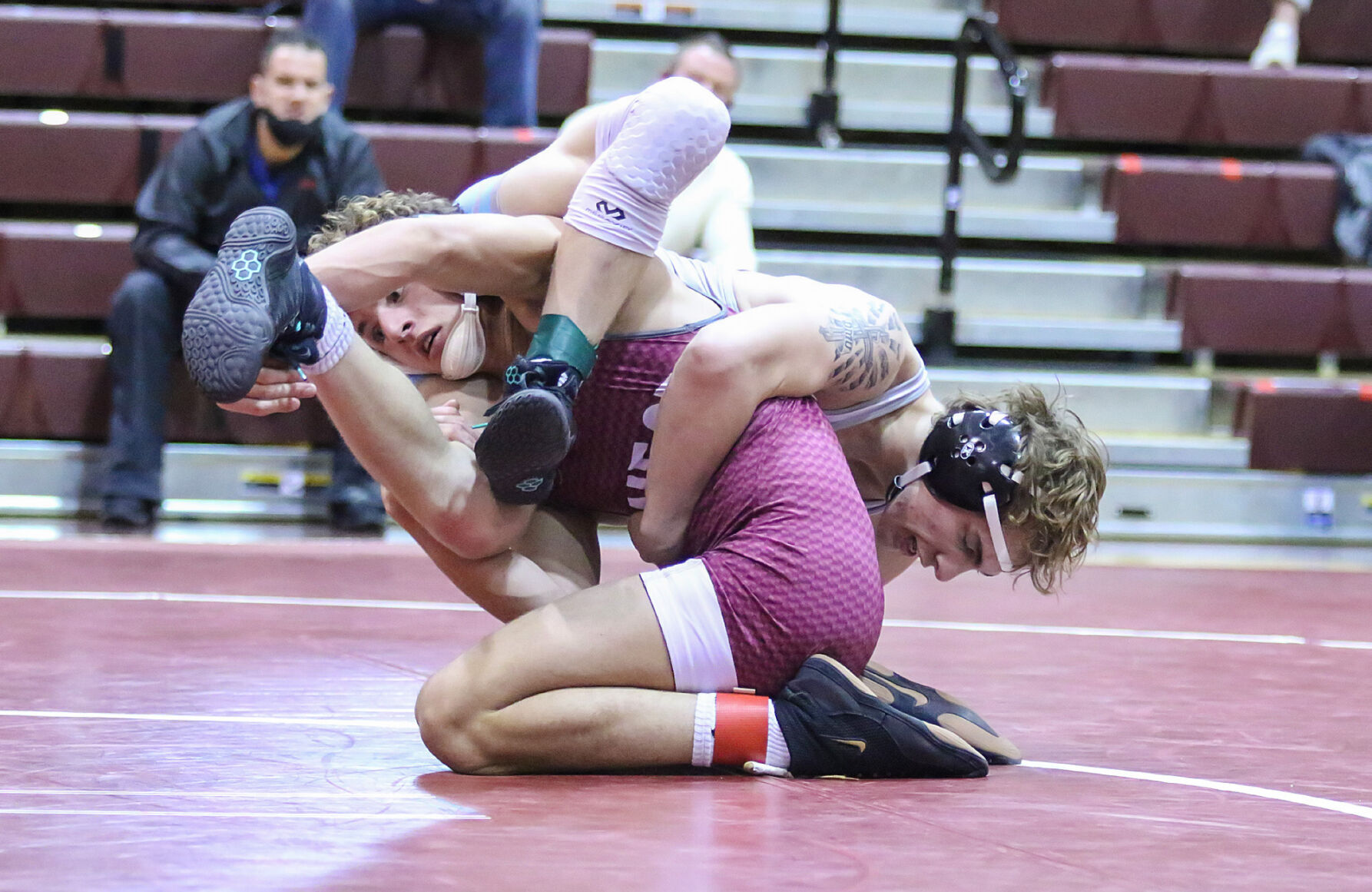 Class 2 District 3 boys wrestling tournament